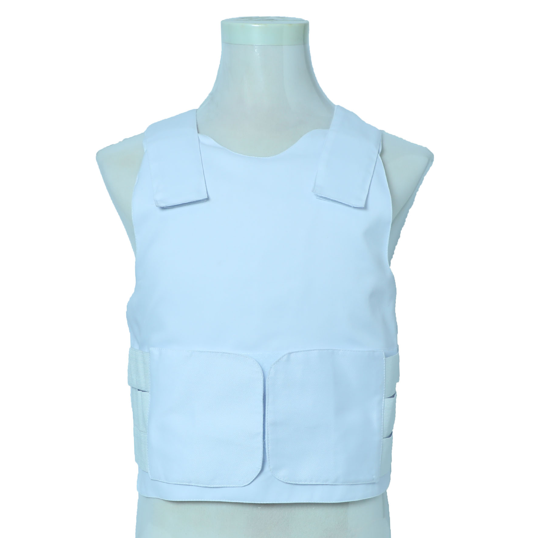 Letv&aelig;gts Soft Body Armour Vest Hvid skudsikker vest