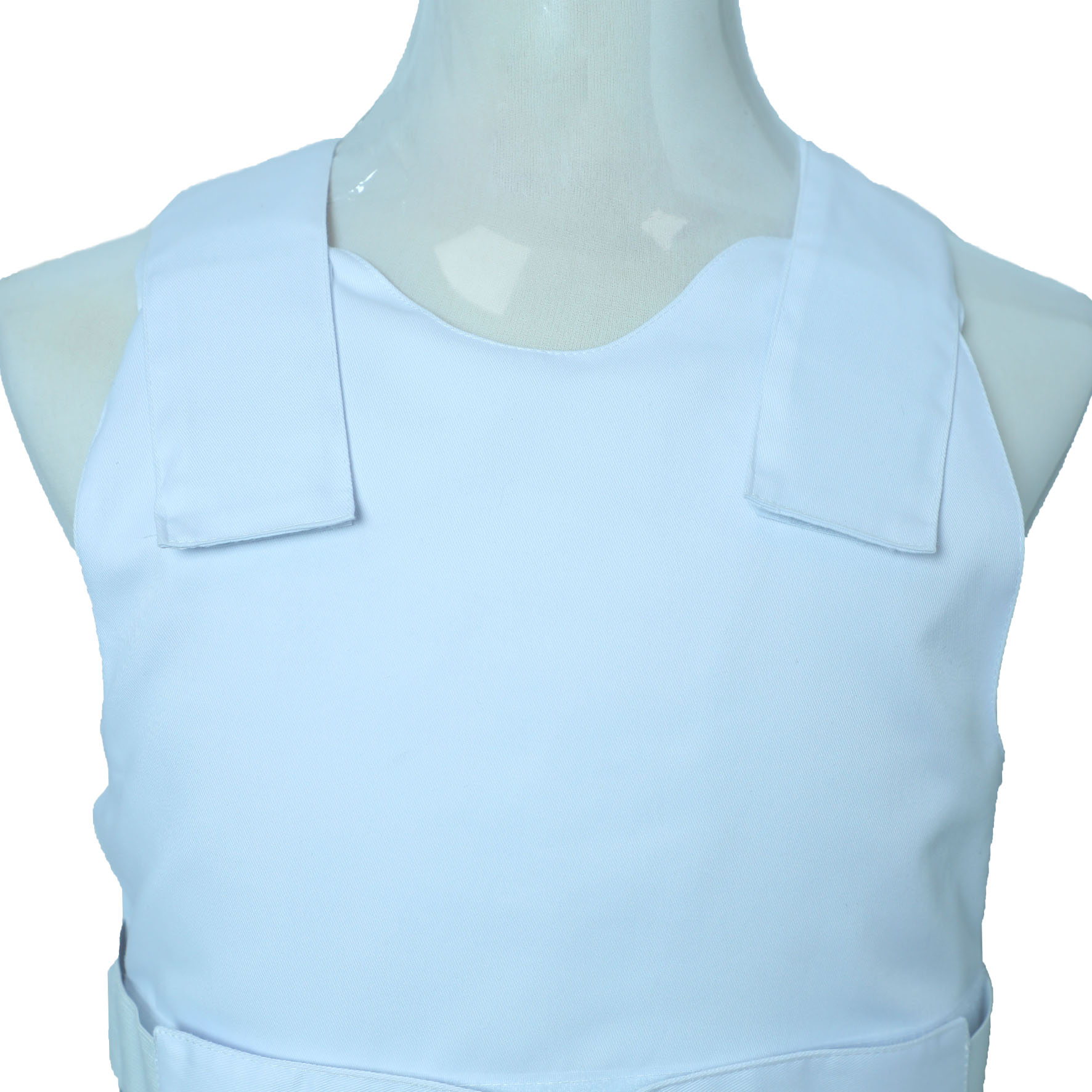 Letv&aelig;gts Soft Body Armour Vest Hvid skudsikker vest