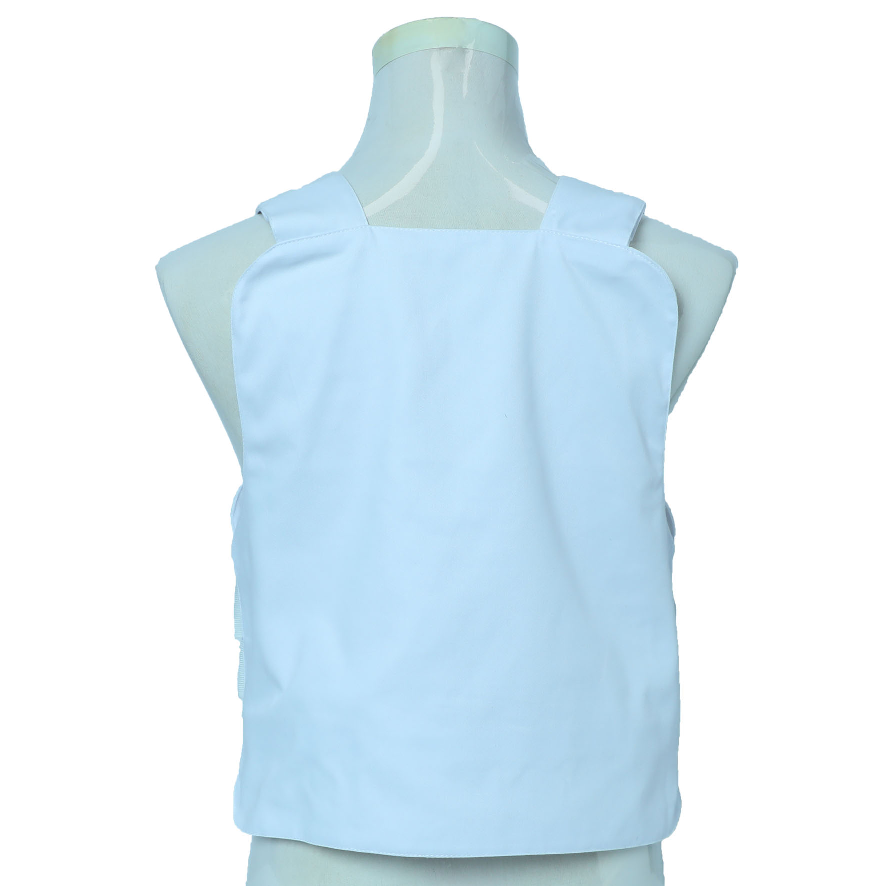 Letv&aelig;gts Soft Body Armour Vest Hvid skudsikker vest