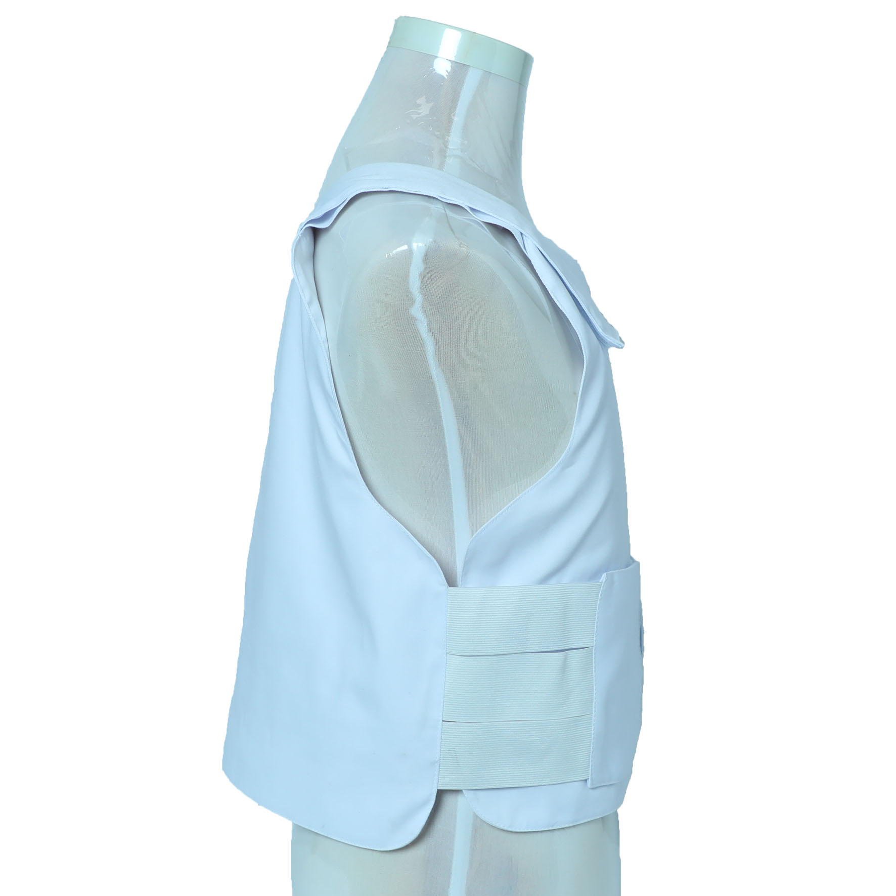 Letv&aelig;gts Soft Body Armour Vest Hvid skudsikker vest