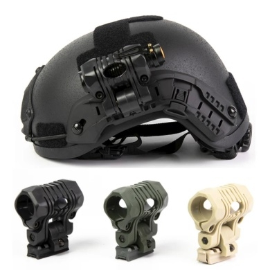 Helm -bykomstighede Taktiese helm -flitslighouer