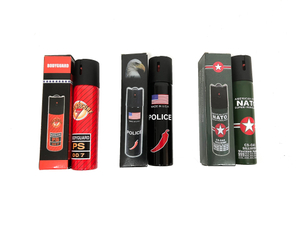 Spray pepe della polizia OC da 110 ml