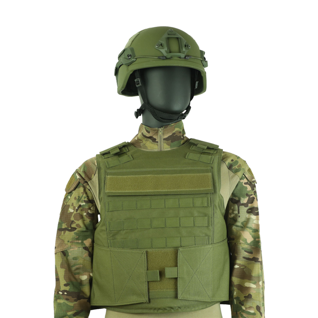 Jeshi nij IIIa Aramid/Pe Plate Carrier Bulletproof vest