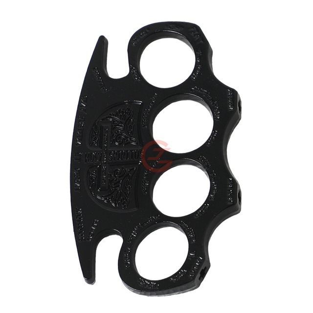 ປ້ອງກັນຕົນເອງຄຸນນະພາບສູງ Knuckles ທອງເຫຼືອງຫນາ