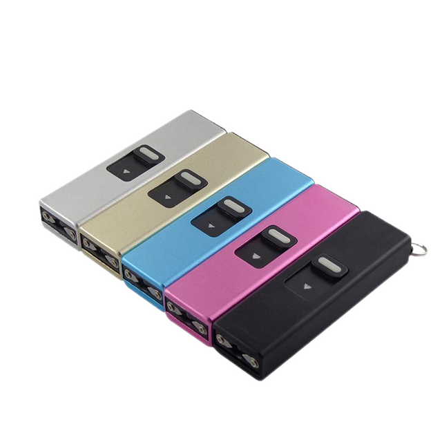 1502 פנס מיני פנס USB נטען אקדח הלם