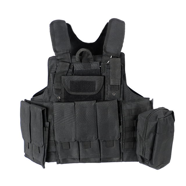  Oxford Tactical Plate Carrier Loaded Weight Taktički prsluk