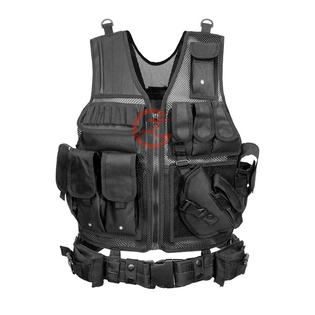 Sicherer Waffenhalter Molle Combat Gear Swat Plate Carrier Taktische Weste