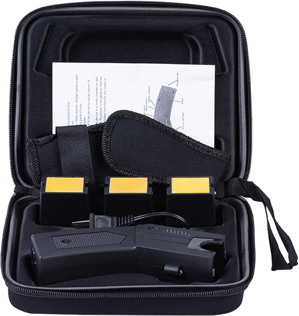 Taser ricaricabile con cartuccia Stun Gun con raggio infrarosso