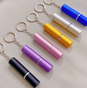 Multifunksionele draagbare mini 5ml parfuum of peper spaarbottel sleutelhanger