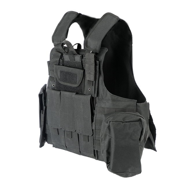  Oxford Tactical Plate Carrier Loaded Weight Taktički prsluk