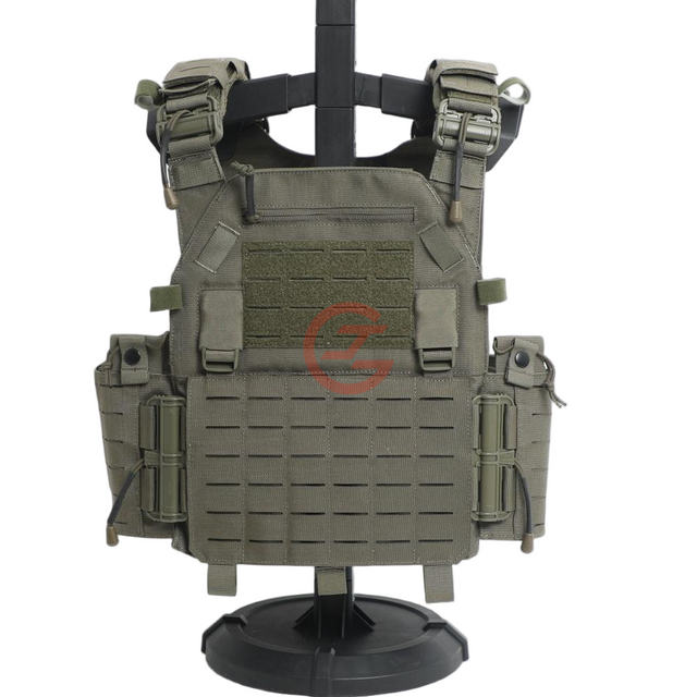 Gilet tattico in nylon a sgancio rapido per scenari estremi