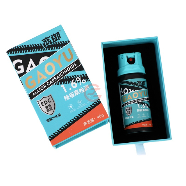 Nujni samoobrambni material Gao Yu Gel Pepper Spray