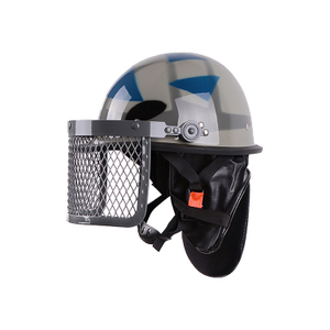 Nepal Polisi Tam Y&uuml;z Viz&ouml;r ABS + PC İsyan Karşıtı Kask