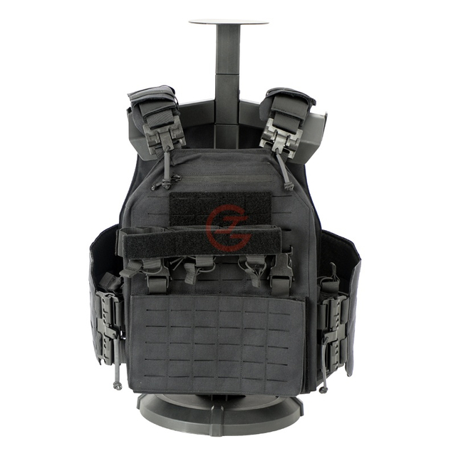 Chaleco t&aacute;ctico con sistema Molle para protecci&oacute;n de entrenamiento al aire libre