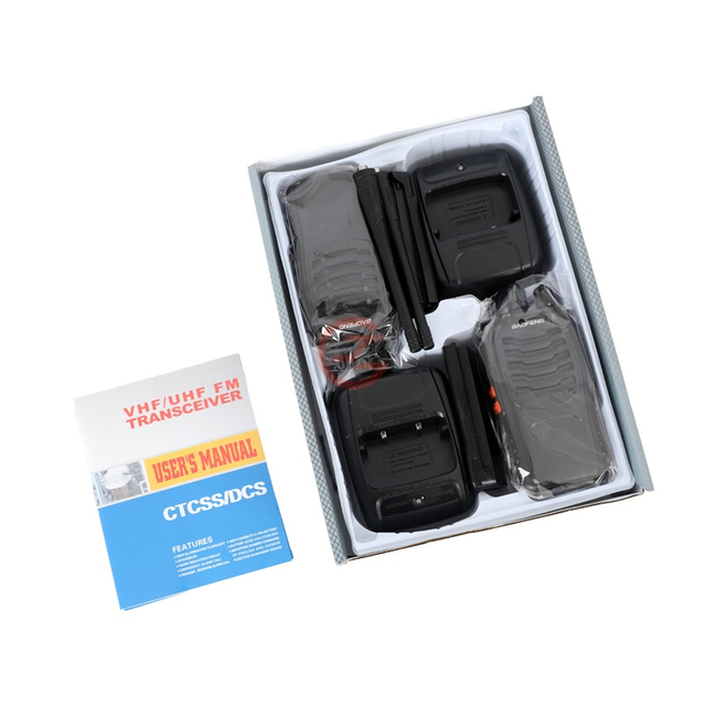وائرلیس دو طرفہ ریڈیو ہینڈ ہیلڈ واکی ٹاکی