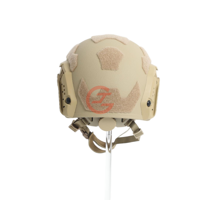 Casque coupe haute avec rails id&eacute;al pour les syst&egrave;mes de communication et la formation