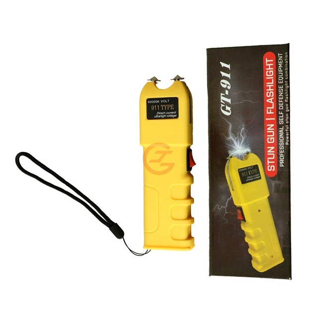 R&ouml;&ouml;vimisvastase disainiga &uuml;lik&otilde;rgepinge enesekaitsetaskulamp