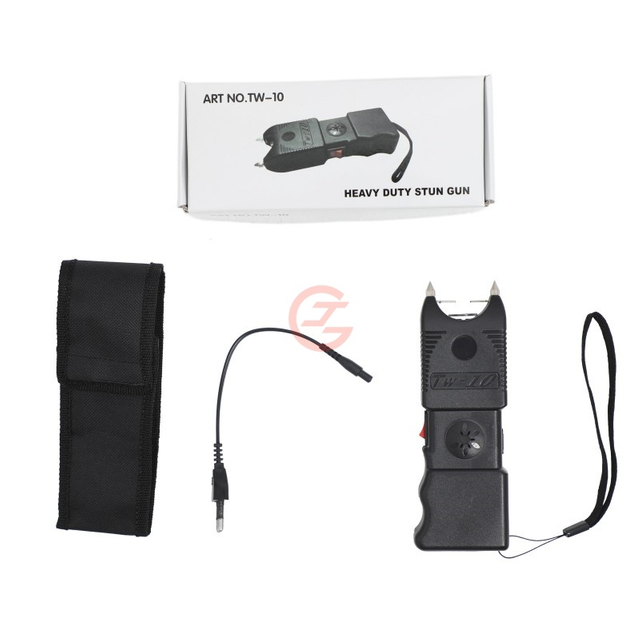 ເຄື່ອງຊ໊ອດໄຟຟ້າແຮງດັນສູງທີ່ສາມາດສາກໄຟໄດ້ພ້ອມສັນຍານເຕືອນໄພ Siren