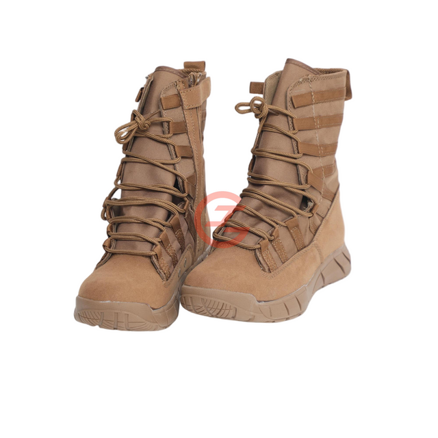 طویل مدتی مشنوں کے لئے ہلکا پھلکا ٹیکٹیکل ہائی جوتے