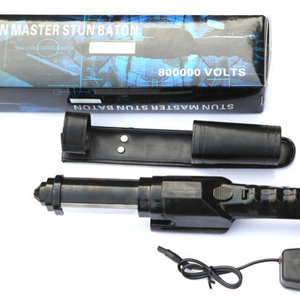 Anti-slip grip self denfense supplies stun gun tw09