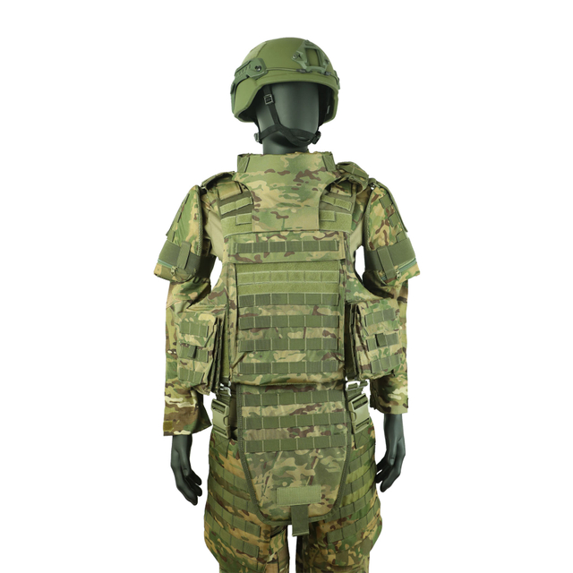 Цэргийн Nij IIIA Plate Carrier Aramid / PE бүрэн биеийн хуяг