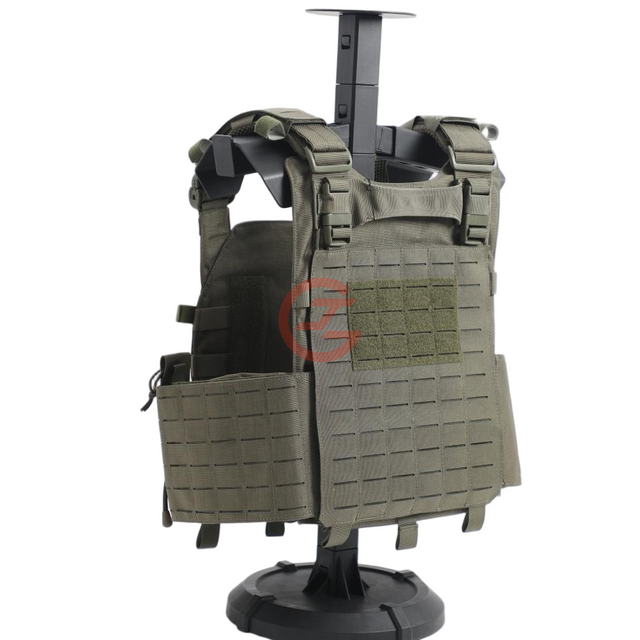 Gilet tattico in nylon a sgancio rapido per scenari estremi