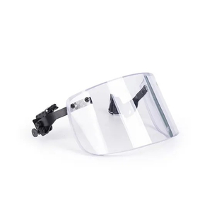 Nij IIia polyethylene imperatoria ballistic visor pro ieiunium galeam