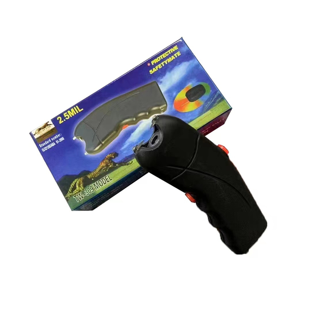 Peralatan Keselamatan Profesional yang Kuat Untuk Perlindungan Perjalanan 309 Stun Gun