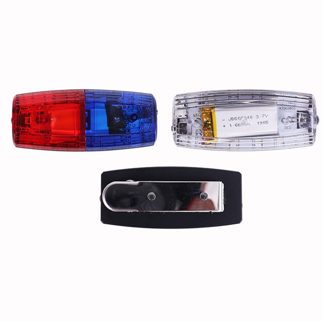 Hochwertige Schulterlampe der Polizei für die Polizei