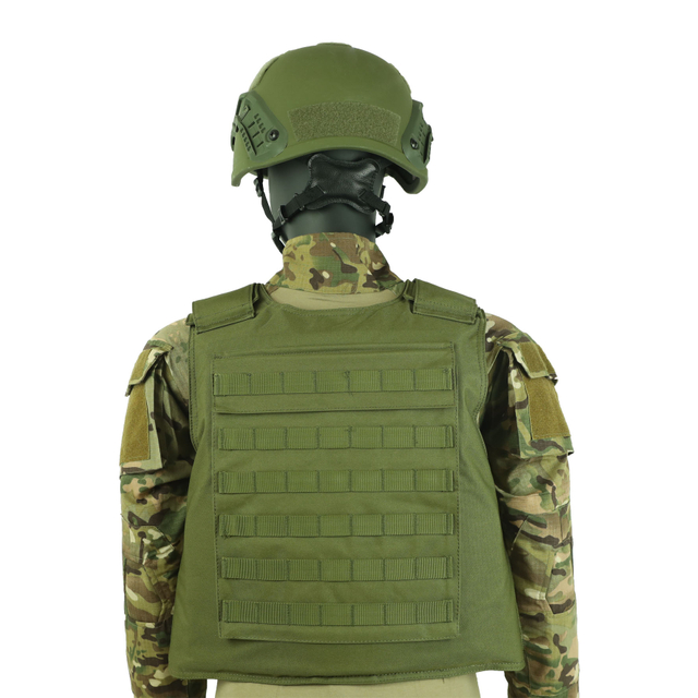 Jeshi nij IIIa Aramid/Pe Plate Carrier Bulletproof vest