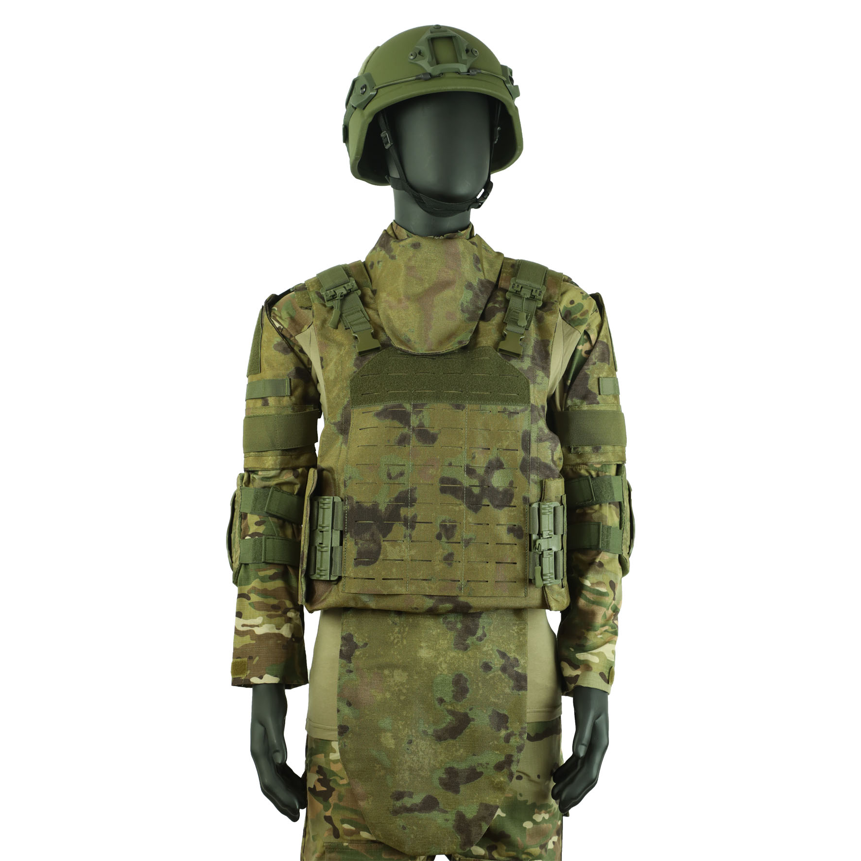 Military NIJ IIIA Quick Release Bulletproof Full Body Protection Vest