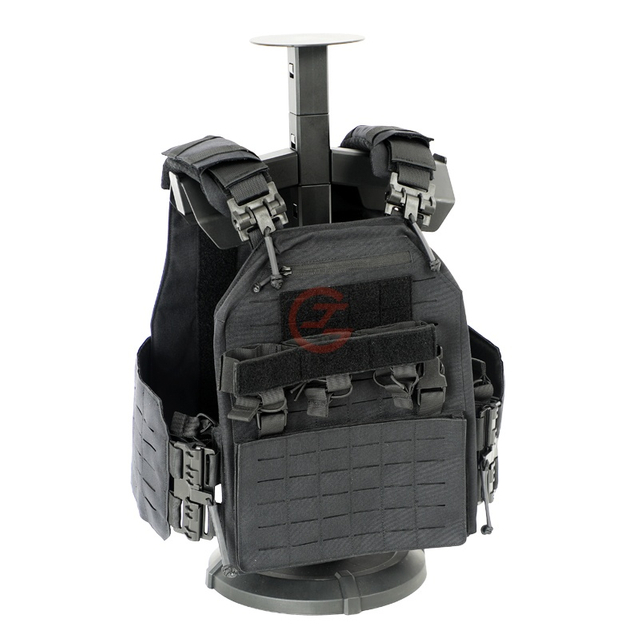 Chaleco t&aacute;ctico con sistema Molle para protecci&oacute;n de entrenamiento al aire libre