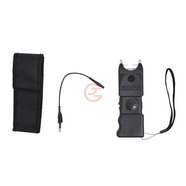 ເຄື່ອງຊ໊ອດໄຟຟ້າແຮງດັນສູງທີ່ສາມາດສາກໄຟໄດ້ພ້ອມສັນຍານເຕືອນໄພ Siren