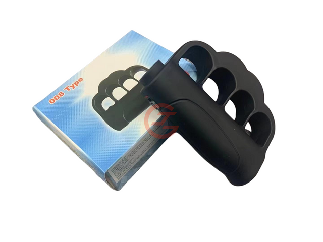 Turvakaitse V&otilde;imas 008 viie s&otilde;rmega rusikas uimastav relv