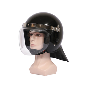 Casque de contrôle d'émeute de style standard complet 