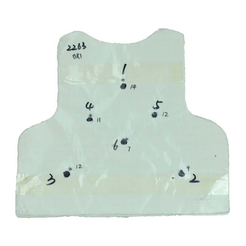 Αλεξίσφαιρο μαλακό πάνελ πολυαιθυλενίου NIJ IIIA