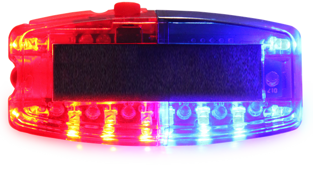 Hochwertige Schulterlampe der Polizei für die Polizei