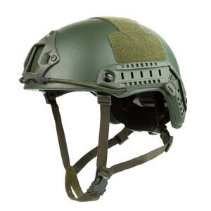 Tentera Hijau Nij IIIA.44/9mm UHMWPE/Aramid Helmet Fast Bulletproof