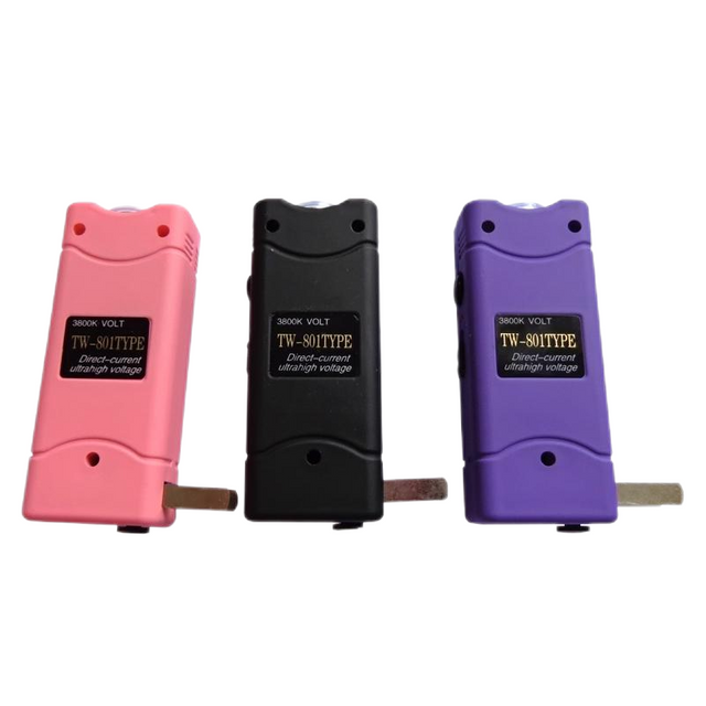 Custom 801 Women Self Defense Stun Gun 