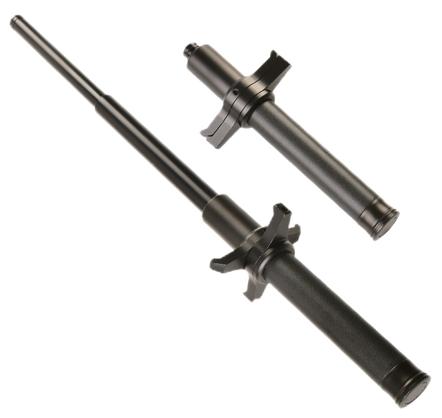 டெலஸ்கோபிக் குச்சியைத் தடுக்கும் நீடித்த பாதுகாப்புக் காவலர் கத்தி 