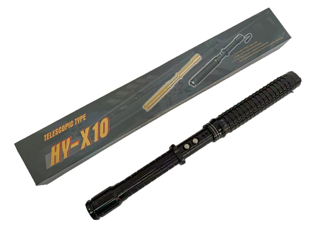 X10 כוח גבוה הניתן להרחבה אקדח הלם