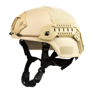 Khaki Nij IIIA.44 / 9mm Mich Aramid / Polyéthylène Fibre Ballitics Casque