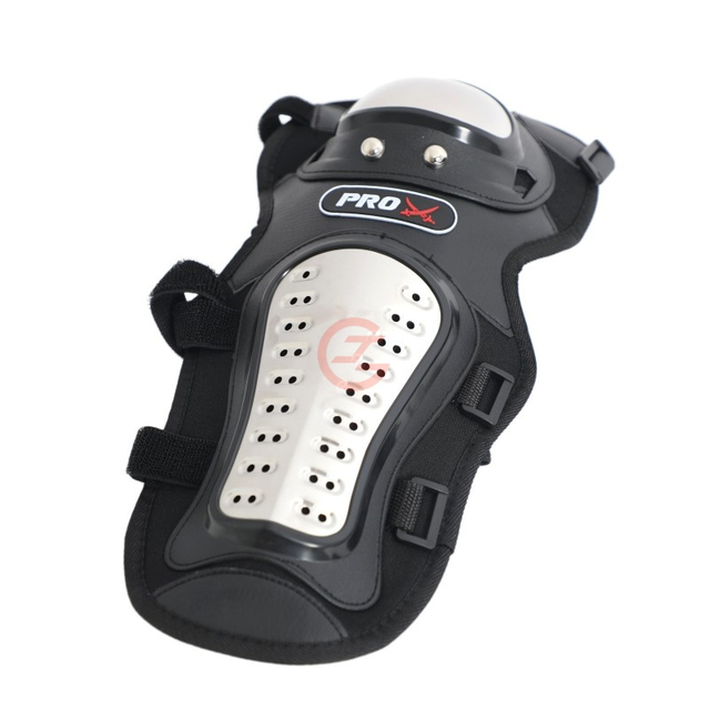 Rustfritt knealbuebeskyttersett for motocrossbeskyttelsesputebeskyttere