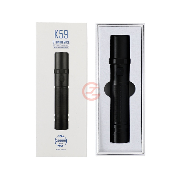 اپنے دفاع کے لئے ہلکا پھلکا الیکٹرک شاکر