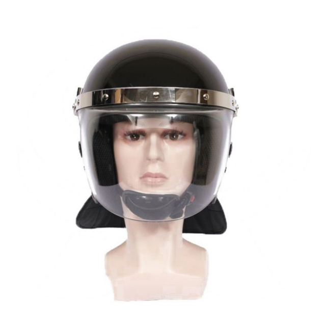 Full Face Standard Style Riot Control Hjelm 