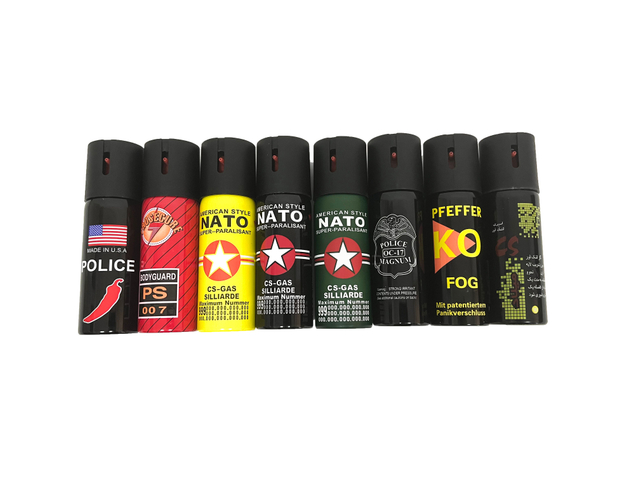 60 ml polisie-peperbespuiting